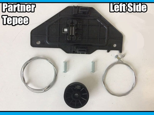 Window Regulator Kit for Peugeot Partner Tepee 2007-2016 Left
