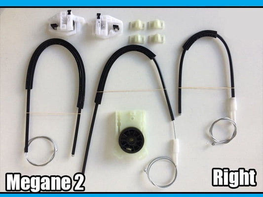 Window Regulator Kit for Renault Megane Mk2 2002-2009 Front Right