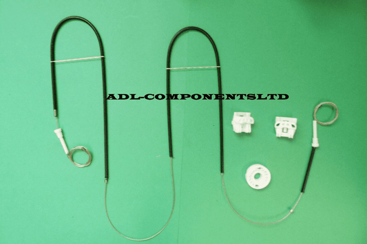 Window Regulator Kit for Seat Ibiza 3 IIi Coupe Front Left-Right Door 2002-2005