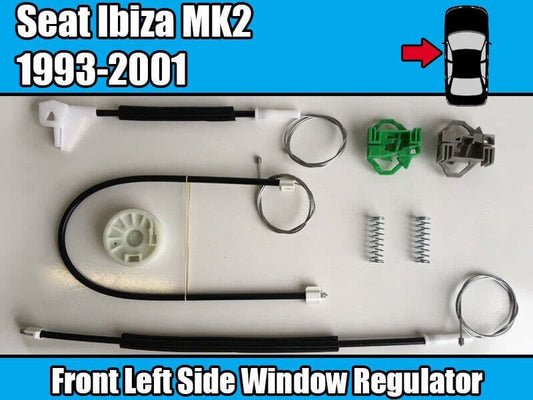 Window Regulator Kit for Seat Ibiza Front Left Door 1993-2001