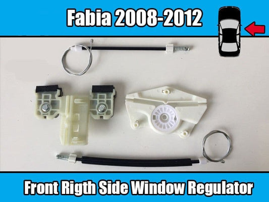 Window Regulator Kit Set for Skoda Fabia 2008-2012 Front Right L0895