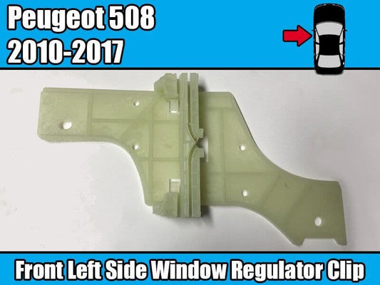Window Regulator Repair Clip for Peugeot 508 Saloon Front Left Side Door