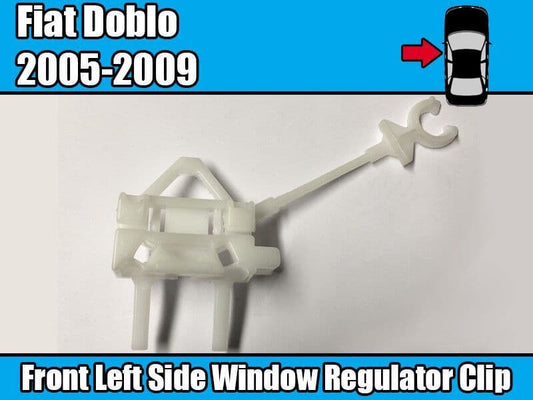 Window Regulator Repair Clip Kit for Fiat Doblo 2005-2009 Front Left Side Door