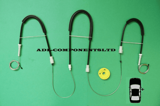 Window Regulator Repair Kit for BMW 5 Series E39  Front Right Door