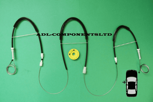 Window Regulator Repair Kit for  BMW 5 Series E39  Left Door