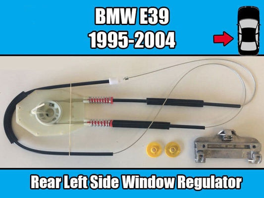 Window Regulator Repair Kit for BMW E39 1995-2004 Rear Left