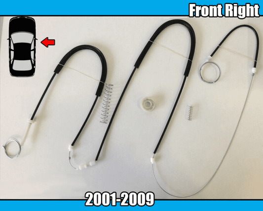 Window Regulator Repair Kit for BMW Mini Cooper One Front Right 2001-2008