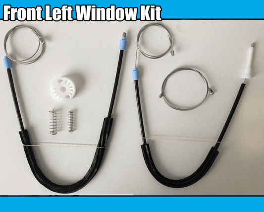 Window Regulator Repair Kit for BMW Series 1 E87 Winder Repair Front Left