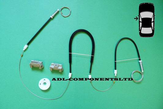 Window Regulator Repair Kit for Chrysler 300C  Front Left Door