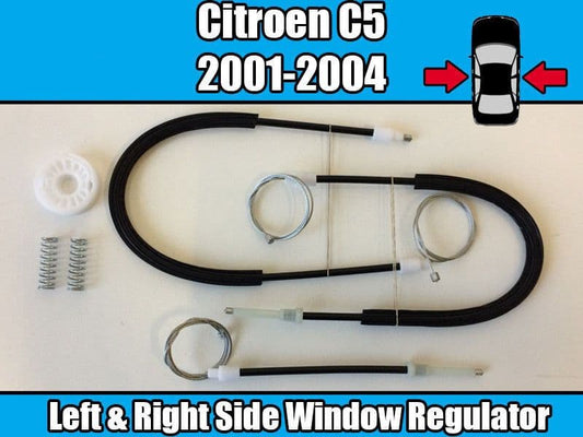 Window Regulator Repair Kit for Citroen C5 Hb 01-04 5D Front Left Right