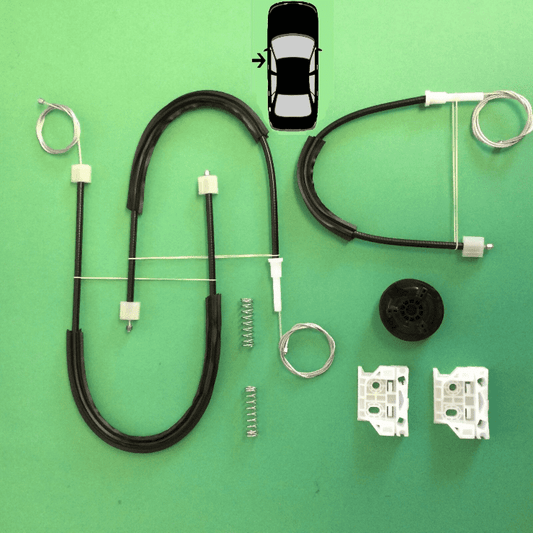 Window Regulator Repair Kit for Citroen DS3  2/3 Door Left Side 2009 And On