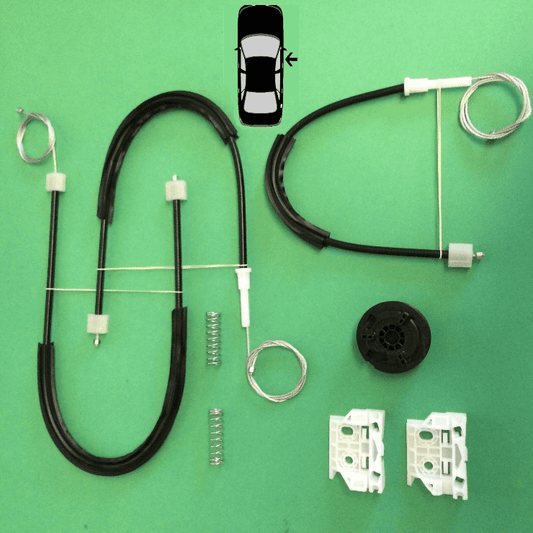 Window Regulator Repair Kit for Citroen DS3  2/3 Door Right Side 2009 And On