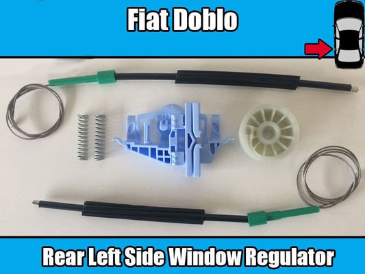 Window Regulator Repair Kit for Fiat Doblo  Rear Left L3089
