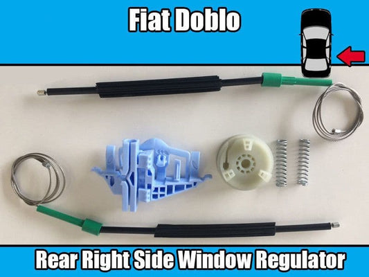 Window Regulator Repair Kit for Fiat Doblo  Rear Right L3089