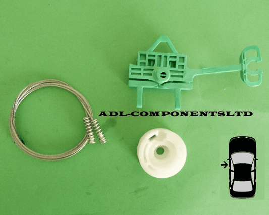 Window Regulator Repair Kit for Fiat Linea  Front Left Door