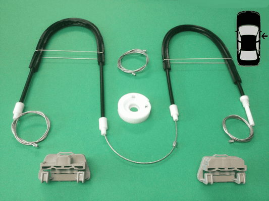 Window Regulator Repair Kit for Ford Focus  Front Right Door 1998-2004 4/5 Door