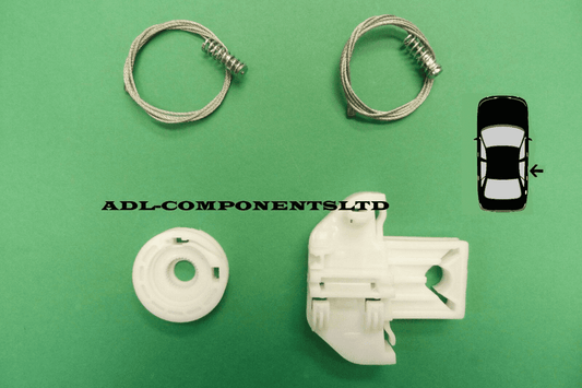 Window Regulator Repair Kit for Ford Focus  Rear Right Door 1998-2016
