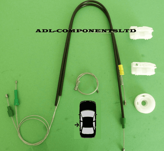 Window Regulator Repair Kit for Ford Galaxy  Rear Left 1995-2006