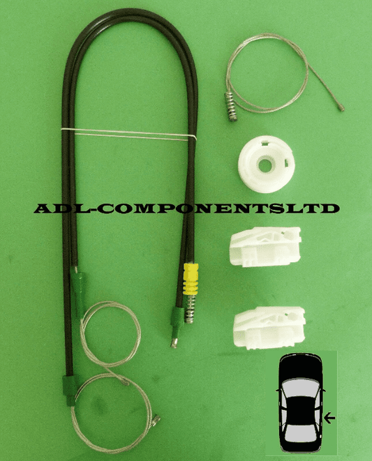 Window Regulator Repair Kit for Ford Galaxy  Rear Right 1995-2006
