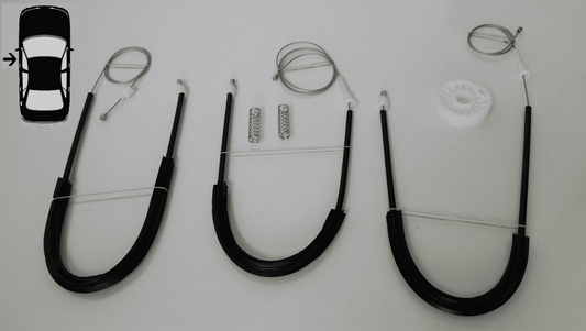 Window Regulator Repair Kit for Ford Mondeo Mk4  Front Left 2008-2014 New