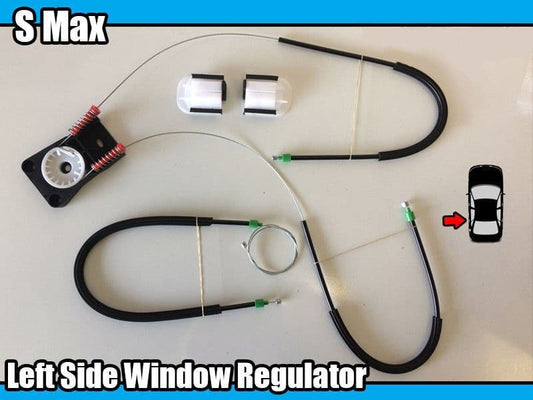 Window Regulator Repair Kit for Ford S Max 2012 5 Door Rear Left Side
