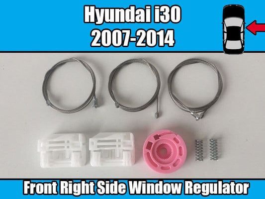 Window Regulator Repair Kit for Hyundai I30 2007+  Front Right Door