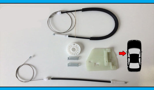 Window Regulator Repair Kit for Iveco Van Daily  Left Side Door