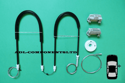 Window Regulator Repair Kit for Jaguar X Type  Front Right Door 1999-2008