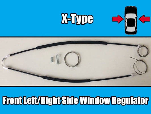 Window Regulator Repair Kit for Jaguar X Type  Front Right/Left Doors 1999-2009