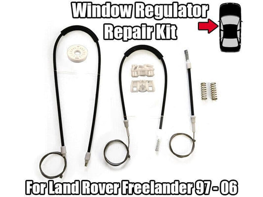 Window Regulator Repair Kit for Land Rover Freelander Front Left Nsf 1997-2006