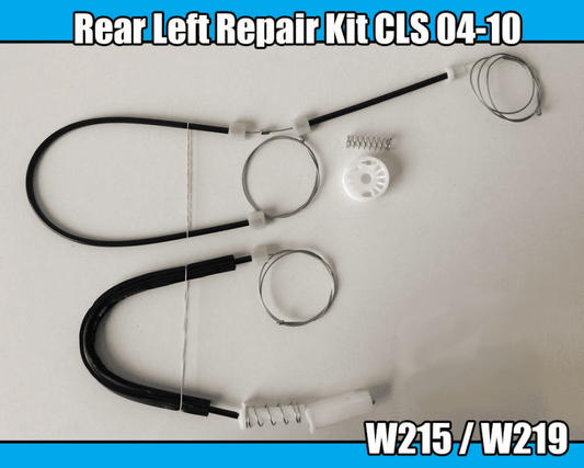 Window Regulator Repair Kit for Mercedes Cls W215 W219  Winder Repair Rear Left