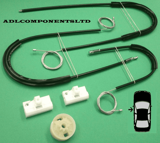 Window Regulator Repair Kit for Mercedes Vito W639  Front Left Door 2001-On