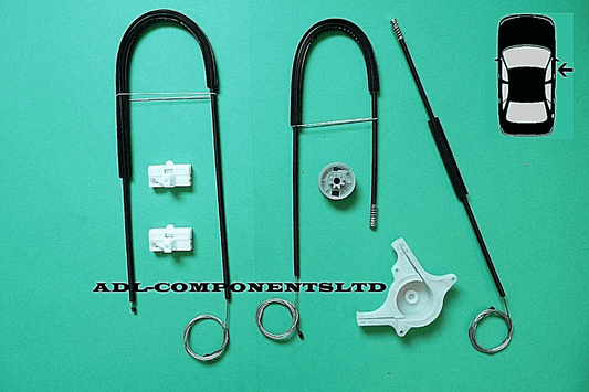 Window Regulator Repair Kit for Mercedes Vito W639  Front Right