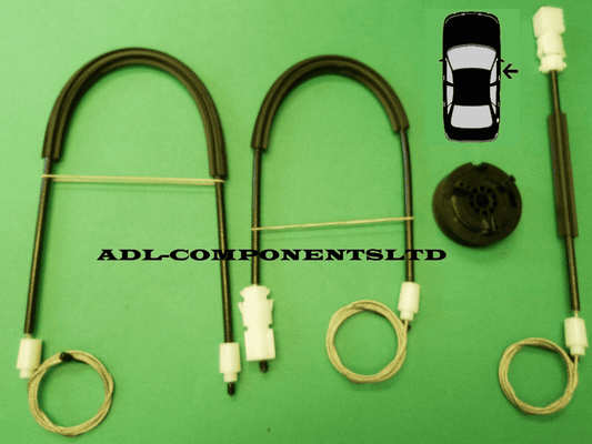 Window Regulator Repair Kit for Nissan Primera P11  Front Right Door