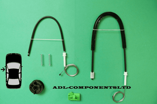 Window Regulator Repair Kit for Peugeot 306  Front Left Door 1994-2002 4 5 Door