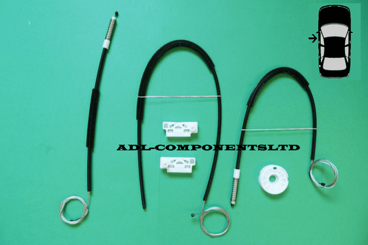 Window Regulator Repair Kit for Peugeot 307  Front Left 2001-2008