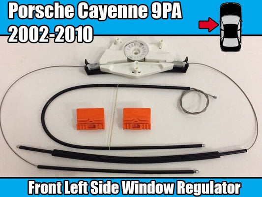 Window Regulator Repair Kit for Porche Cayenne 9Pa 2002-2010 Front Left Side