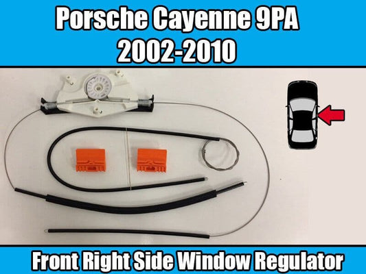Window Regulator Repair Kit for Porche Cayenne 9Pa 2002-2010 Front Right Side