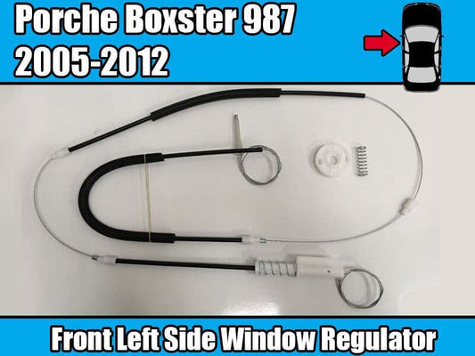 Window Regulator Repair Kit for Porsche Boxster 987 Cayman 06-11 Front Left Door