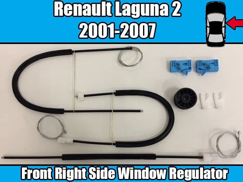 Window Regulator Repair Kit for Renault Laguna 2 2001-2007 Front Right