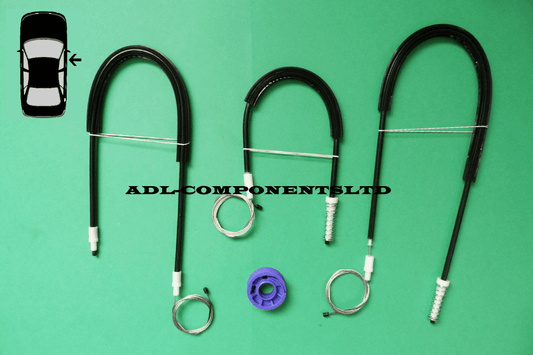 Window Regulator Repair Kit for SEAT Altea Xl Electric Front Right