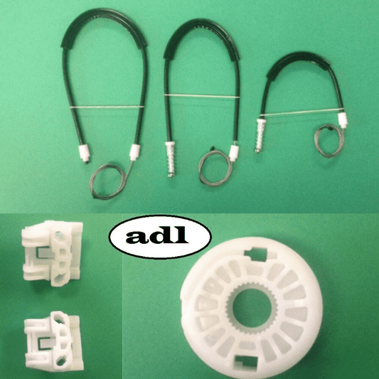 Window Regulator Repair Kit for SEAT Ibiza Mk 3 Front L/R '02-'08 5Dr