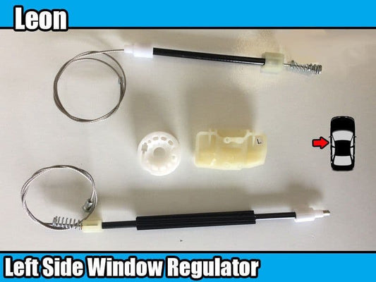 Window Regulator Repair Kit for SEAT Leon Left Side 2005-2011