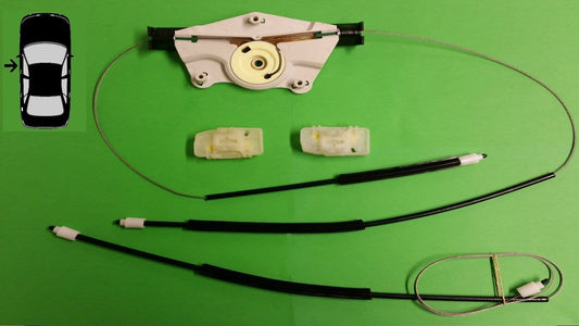 Window Regulator Repair Kit for SEAT Leon Mk II 2005-2011 Front Left