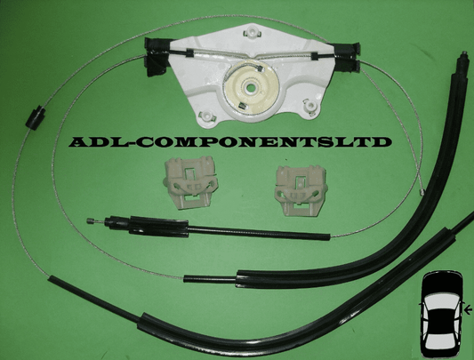 Window Regulator Repair Kit for SEAT Toledo 4/5 Door Front Right 99-04