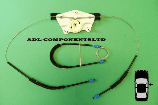 Window Regulator Repair Kit for SEAT Toledo Mk 2 Front Right 1999-2006