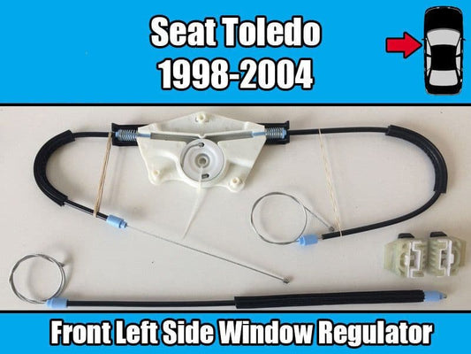 Window Regulator Repair Kit for SEAT Toledo Mk1 1998-2004 Front Left
