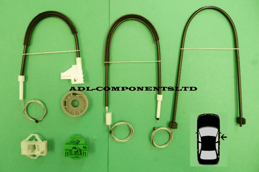 Window Regulator Repair Kit for Skoda Octavia Front Right '96-'04