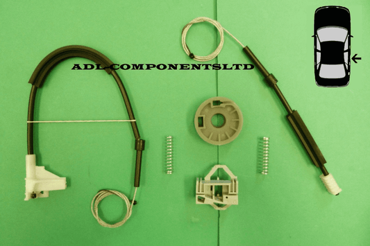 Window Regulator Repair Kit for Skoda Octavia Rear Right '96-'04