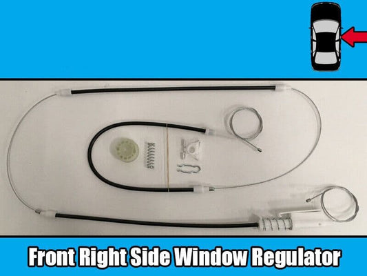 Window Regulator Repair Kit Front Right for BMW Z4 E86 Roadster Cabriolet